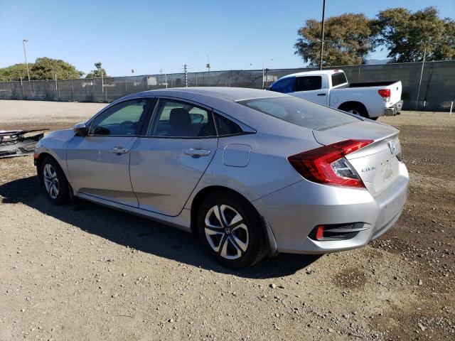 Photo 2 from auction – 2017 HONDA CIVIC LX with VIN 2HGFC2F56HH539151