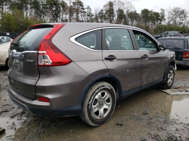Photo 3 from auction – 2015 HONDA CR-V LX with VIN 5J6RM4H38FL073930