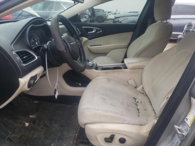 Photo 7 from auction – 2015 CHRYSLER 200 LIMITE with VIN 1C3CCCAB7FN504440