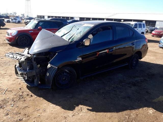 MITSUBISHI MIRAGE G4 2019 with VIN ML32F3FJ2KHF02933 - Photo from auction