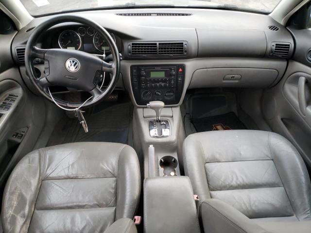 Photo 8 from auction – 2003 VOLKSWAGEN PASSAT GLS with VIN WVWPD63B33P246135