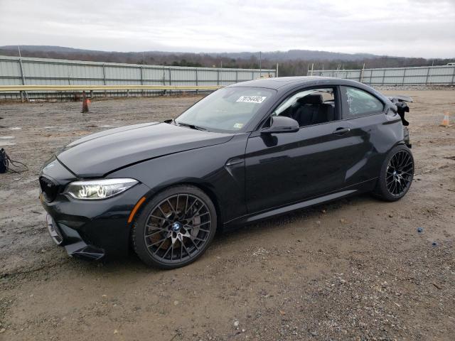 BMW M2 COMPETI 2020 with VIN WBS2U7C05L7F42400 - Photo from auction