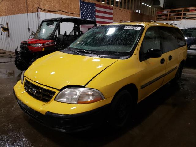 Zdjęcie 1 z aukcji – 2000 FORD WINDSTAR L z VIN 2FMZA5140YBB91721
