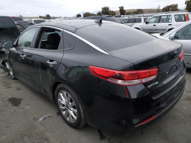 Photo 2 from auction – 2018 KIA OPTIMA LX with VIN 5XXGT4L35JG262583