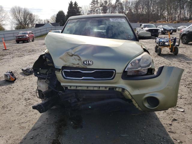 Снимка 5 от търг – 2012 KIA SOUL + с VIN KNDJT2A69C7386097