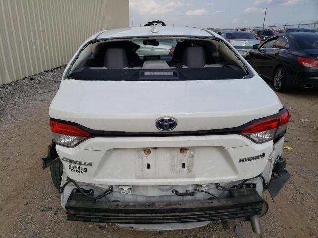 Photo 6 from auction – 2021 TOYOTA COROLLA LE with VIN JTDEAMDE4MJ004410