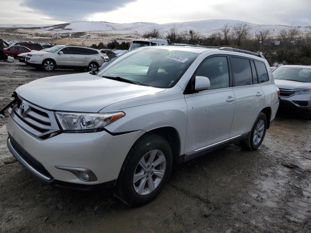 TOYOTA HIGHLANDER 2012 with VIN 5TDBK3EH7CS094298 - Photo from auction