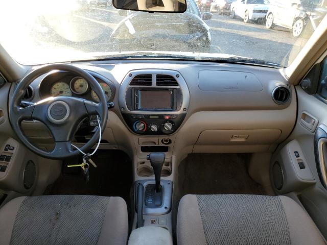 Photo 8 from auction – 2003 TOYOTA RAV4 with VIN JTEGH20V930102699