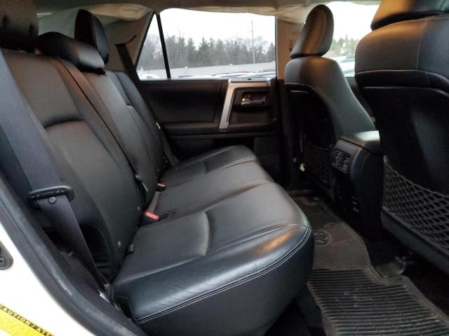 Photo 10 from auction – 2016 TOYOTA 4RUNNER SR with VIN JTEBU5JR0G5391621