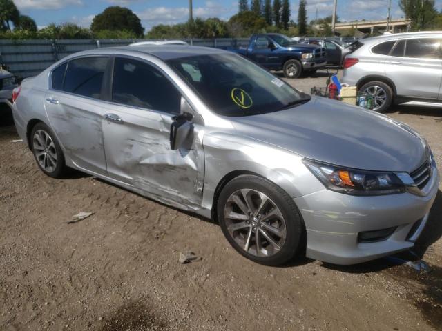 Photo 4 from auction – 2015 HONDA ACCORD SPO with VIN 1HGCR2F58FA106959