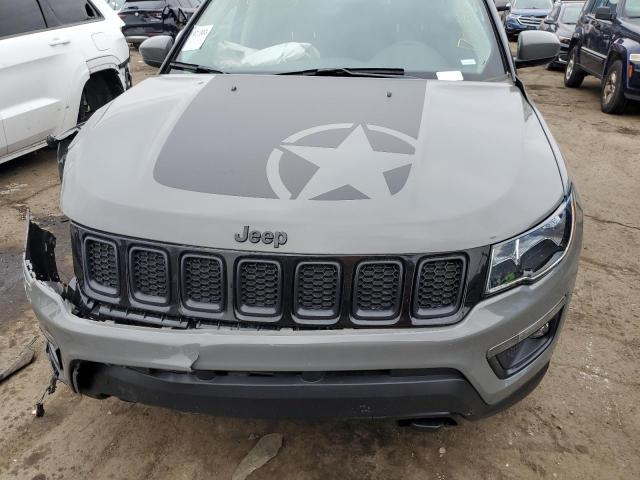 Photo 11 from auction – 2021 JEEP COMPASS SP with VIN 3C4NJDAB7MT591432