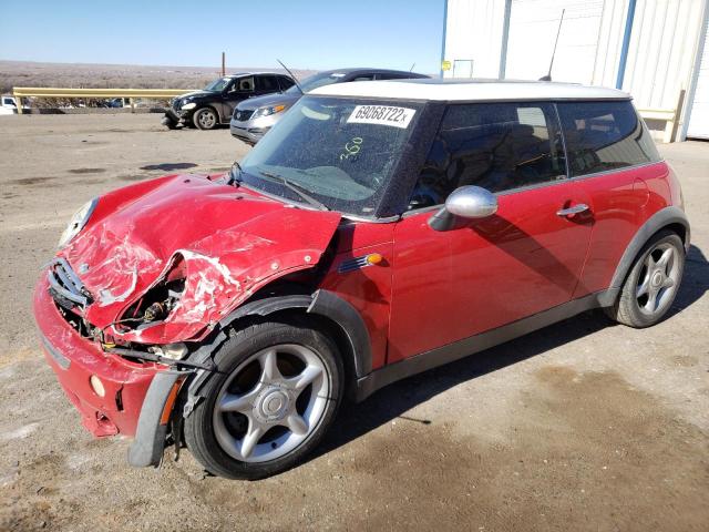 MINI COOPER 2005 with VIN WMWRC33525TK61477 - Photo from auction