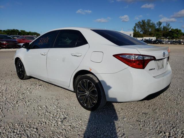 Photo 2 from auction – 2016 TOYOTA COROLLA L with VIN 2T1BURHEXGC685125