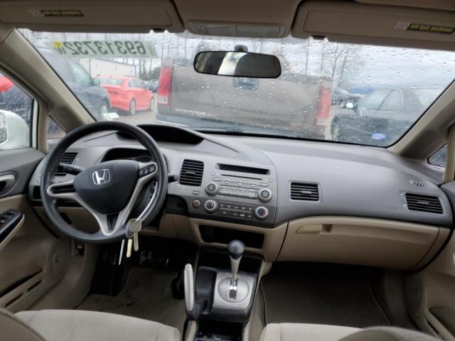Photo 8 from auction – 2010 HONDA CIVIC LX with VIN 19XFA1F55AE076211