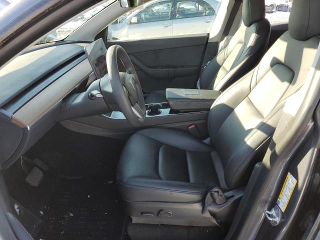 Photo 7 from auction – 2021 TESLA MODEL Y with VIN 5YJYGDEE7MF099983
