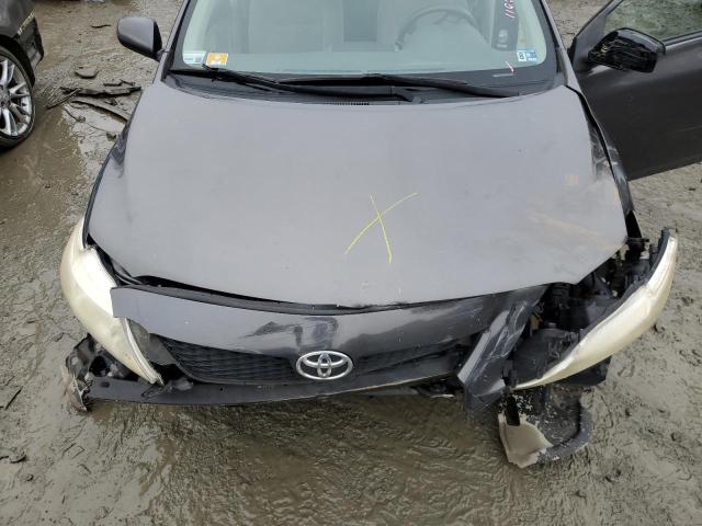 Photo 11 from auction – 2009 TOYOTA COROLLA BA with VIN JTDBL40E79J018487