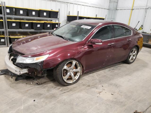 ACURA TL 2010 with VIN 19UUA9F52AA002156 - Photo from auction