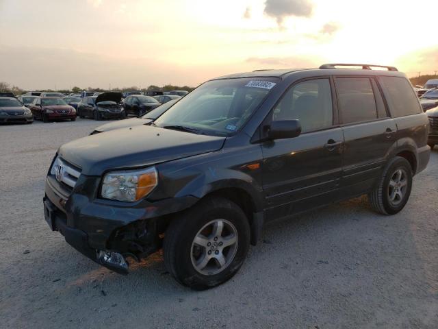 HONDA PILOT EX 2006 with VIN 5FNYF28646B021191 - Photo from auction