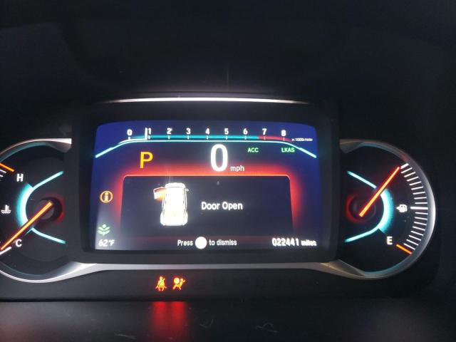 Photo 9 from auction – 2021 HONDA PILOT ELIT with VIN 5FNYF6H06MB036744