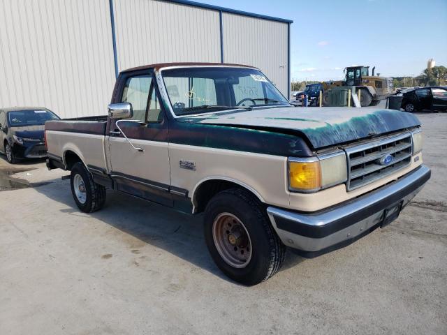 Photo 4 from auction – 1991 FORD F150 with VIN 1FTDF15N9MNB09656