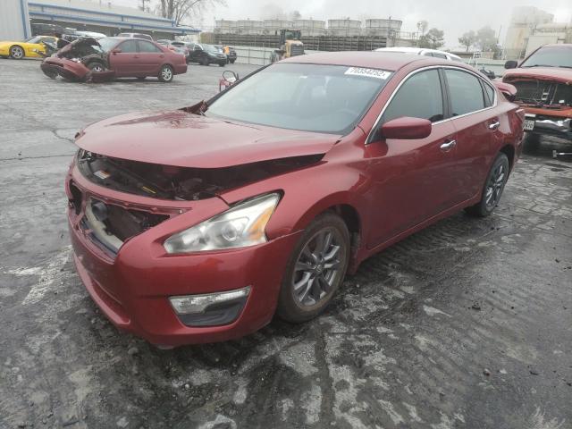 NISSAN ALTIMA 2.5 2015 with VIN 1N4AL3AP5FC245351 - Photo from auction
