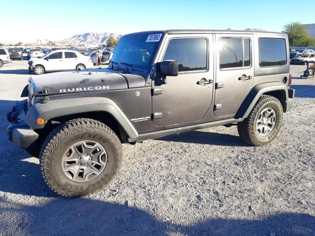 Photo 1 from auction – 2017 JEEP WRANGLER U with VIN 1C4BJWFG9HL665969