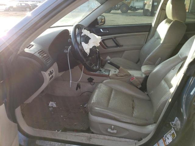 Photo 7 from auction – 2006 SUBARU LEGACY GT with VIN 4S3BL676064203615