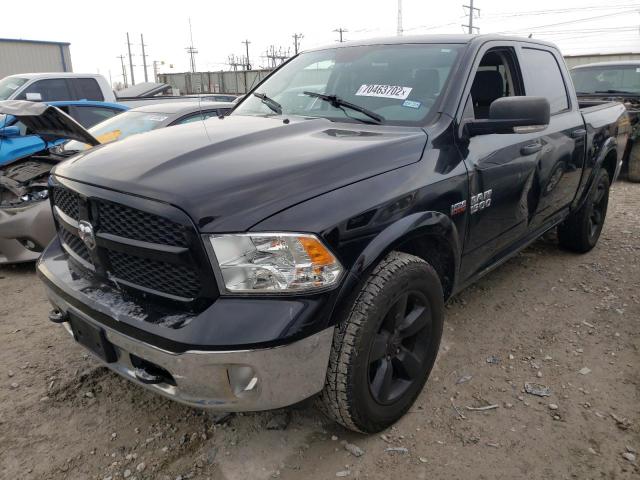 RAM 1500 SLT 2015 with VIN 1C6RR7LT9FS575195 - Photo from auction