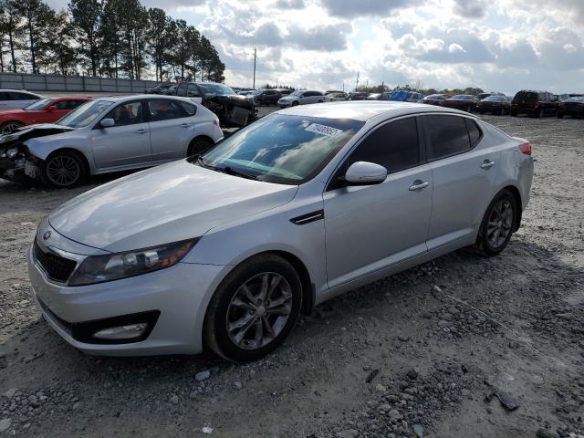 KIA OPTIMA EX 2013 with VIN 5XXGN4A70DG175890 - Photo from auction