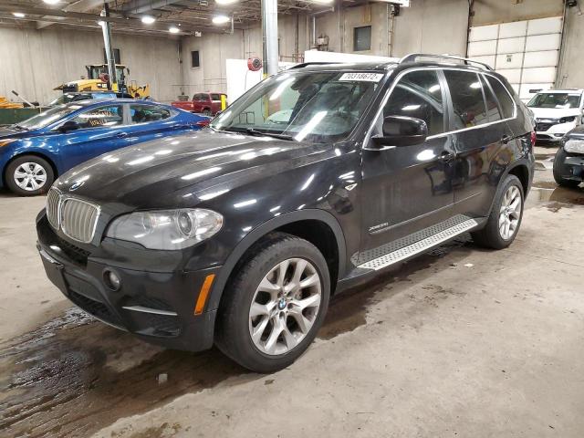 BMW X5 XDRIVE3 2013 with VIN 5UXZV4C53D0B23449 - Photo from auction
