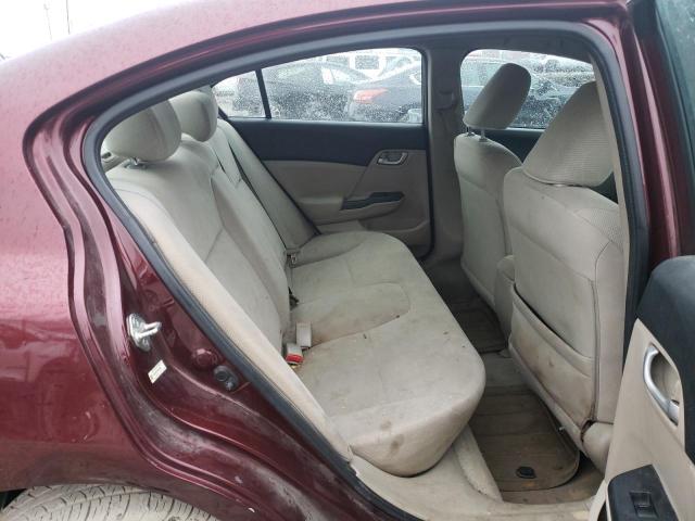 Photo 6 from auction – 2012 HONDA CIVIC LX with VIN 19XFB2F57CE074854