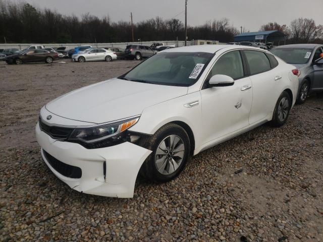 KIA OPTIMA HYB 2017 with VIN KNAGT4LC3H5007765 - Photo from auction