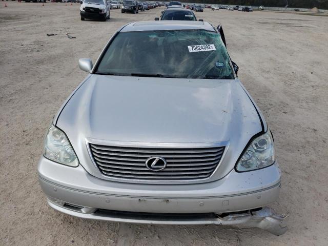 Photo 5 from auction – 2005 LEXUS LS 430 with VIN JTHBN36F155002775
