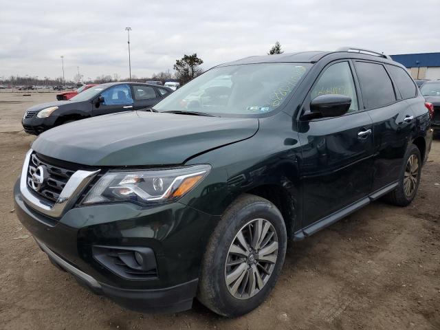 NISSAN PATHFINDER 2018 with VIN 5N1DR2MM4JC650039 - Photo from auction