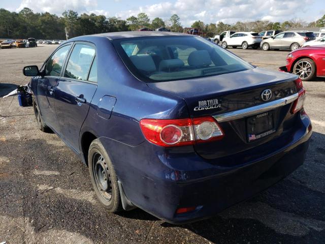 Photo 2 from auction – 2011 TOYOTA COROLLA BA with VIN 2T1BU4EE8BC580101