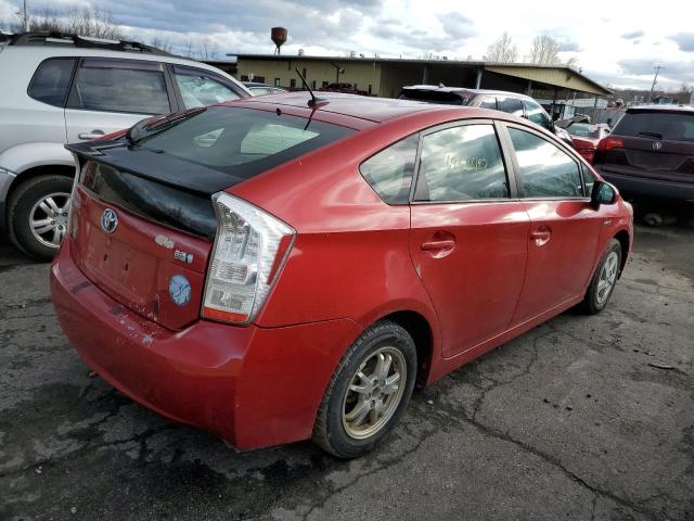 Photo 3 from auction – 2011 TOYOTA PRIUS with VIN JTDKN3DU9B0317903