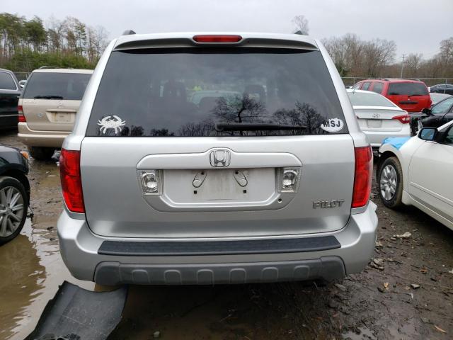 Photo 6 from auction – 2005 HONDA PILOT EXL with VIN 5FNYF18515B024694