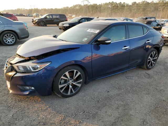 NISSAN MAXIMA 3.5 2017 with VIN 1N4AA6AP6HC448243 - Photo from auction