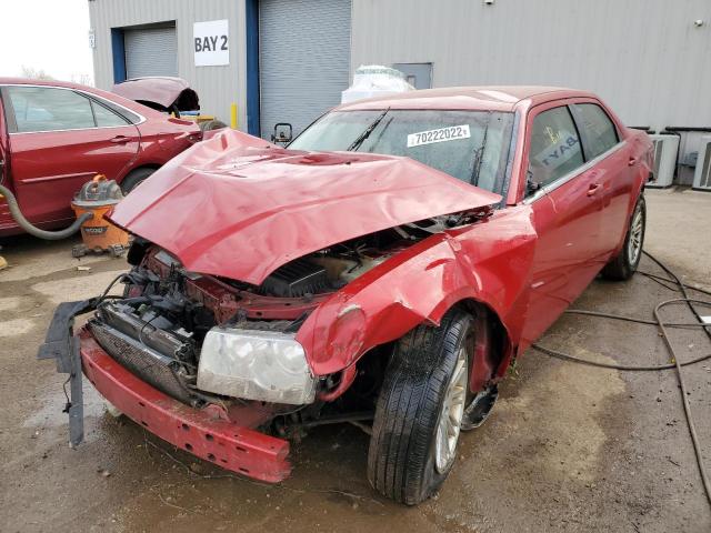CHRYSLER 300 LX 2009 with VIN 2C3KA43D59H598868 - Photo from auction