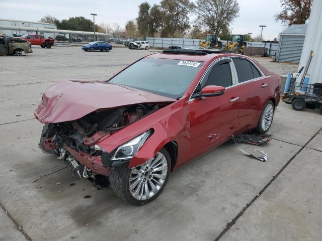 Photo 1 from auction – 2017 CADILLAC CTS PREMIU with VIN 1G6AS5SS8H0125983