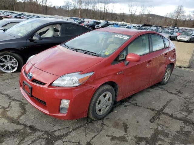 TOYOTA PRIUS 2011 with VIN JTDKN3DU9B0317903 - Photo from auction