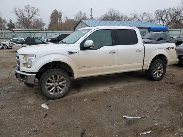 Photo 1 from auction – 2015 FORD F150 SUPER with VIN 1FTEW1EG9FKF04365