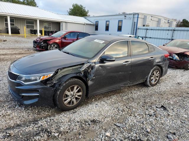 KIA OPTIMA LX 2017 with VIN 5XXGT4L35HG159092 - Photo from auction