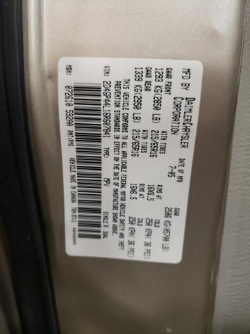 Photo 14 from auction – 2006 DODGE GRAND CARA with VIN 2D4GP44L16R607841