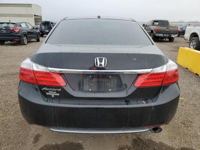Photo 6 from auction – 2014 HONDA ACCORD EXL with VIN 1HGCR2F86EA170894