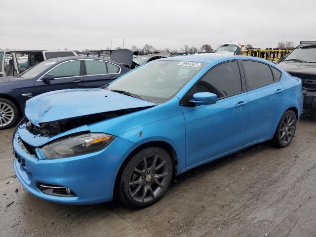 DODGE DART SXT S 2016 with VIN 1C3CDFFAXGD817097 - Photo from auction