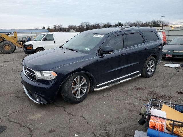 DODGE DURANGO LI 2016 with VIN 1C4RDJDG1GC340940 - Photo from auction