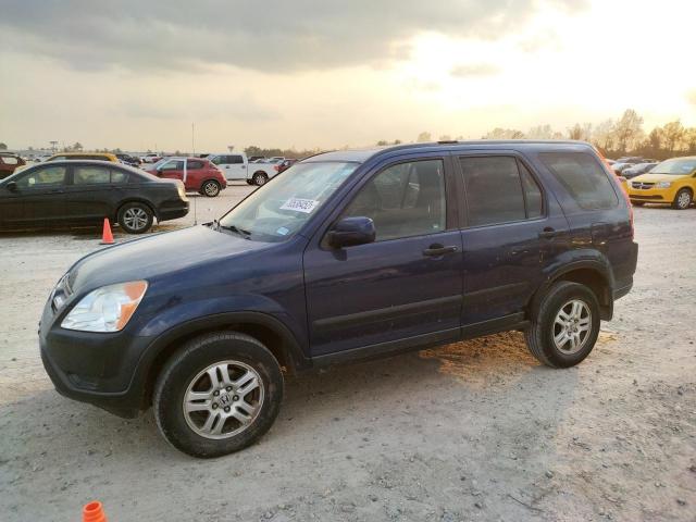 HONDA CR-V EX 2003 with VIN JHLRD78833C021302 - Photo from auction