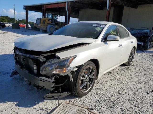 Photo 1 from auction – 2014 NISSAN MAXIMA S with VIN 1N4AA5AP9EC909506