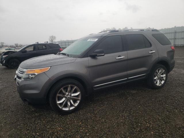 FORD EXPLORER X 2013 with VIN 1FM5K8D84DGB84219 - Photo from auction